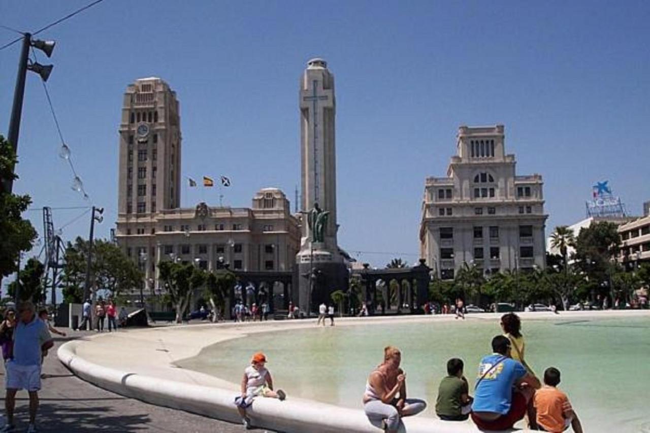 Hotel Atlantico Centro Santa Cruz de Tenerife Exterior foto